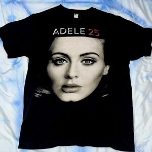 Adele 25 Tour Tee Med